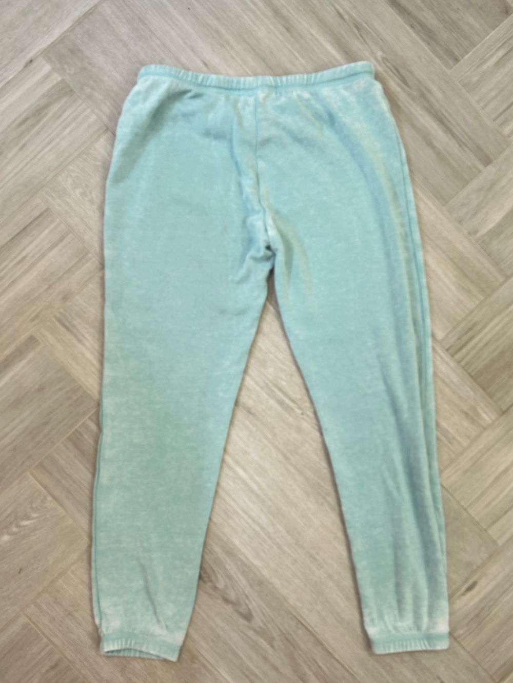 Ocean Drive Teal Green Sweatpants Medium - Picture 2 of 4